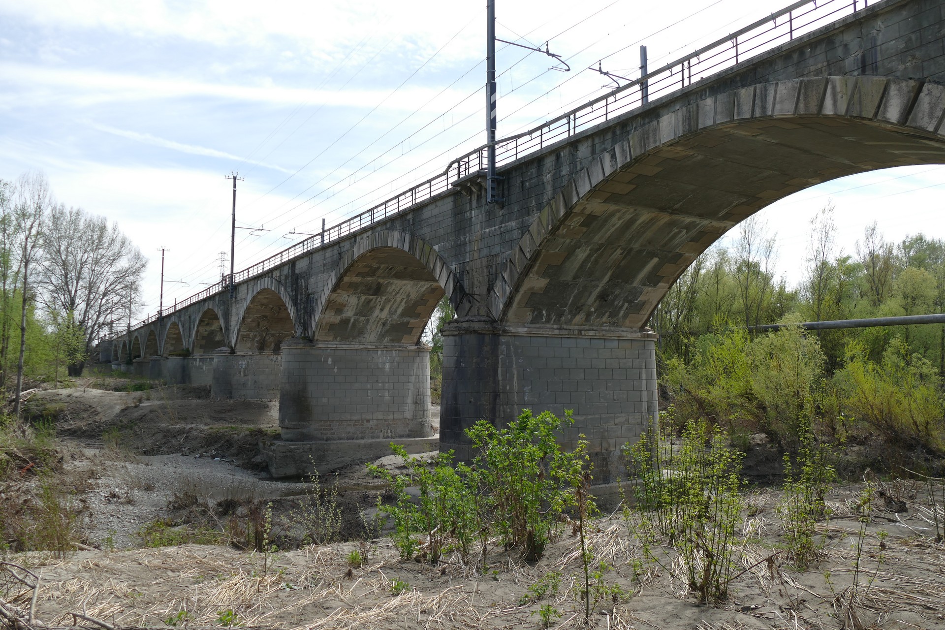 Restauro e impermeabilizzazione del Ponte sul Reno della Linea di Cintura di Bologna