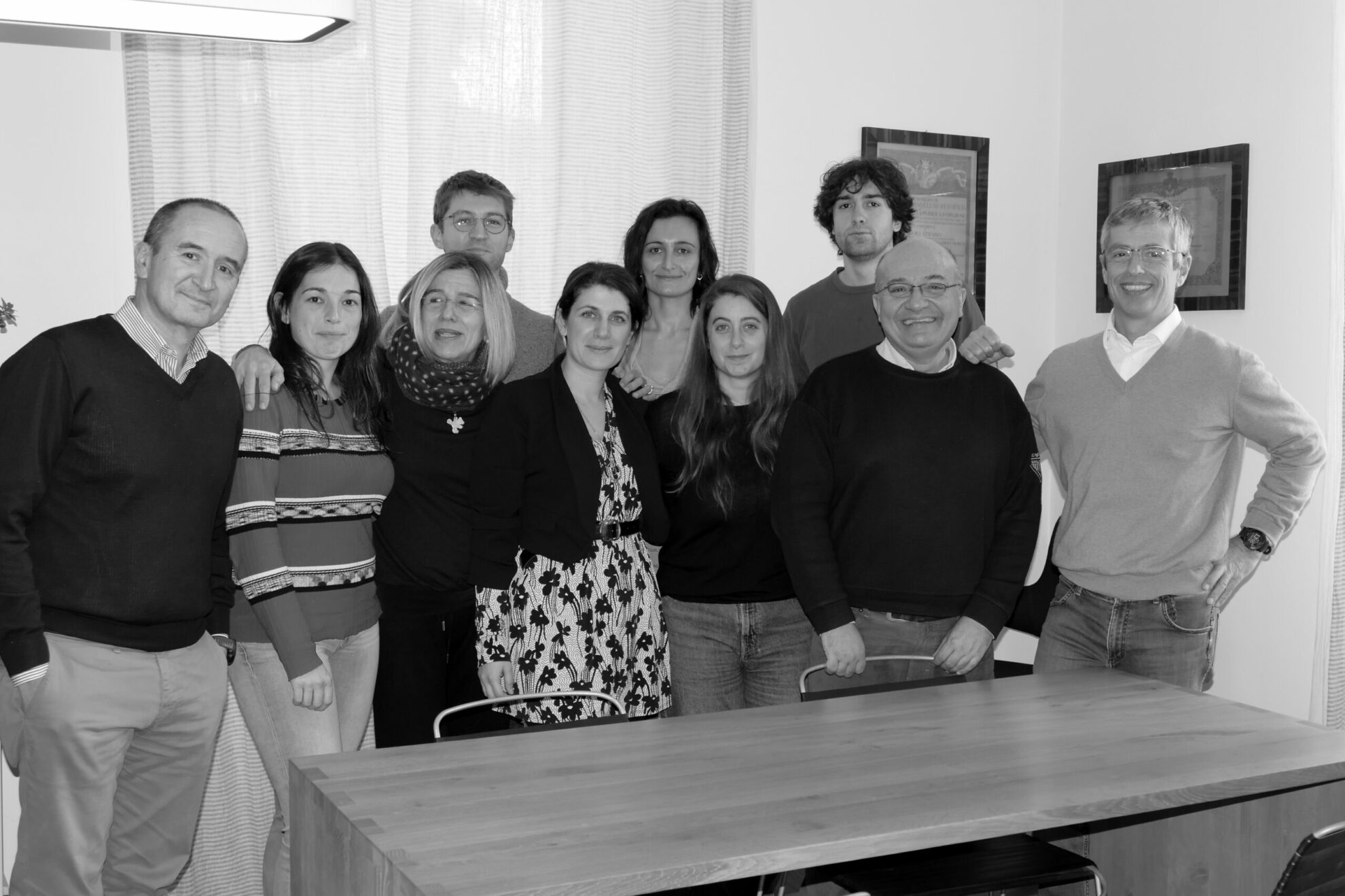 2pigreco: il team al completo