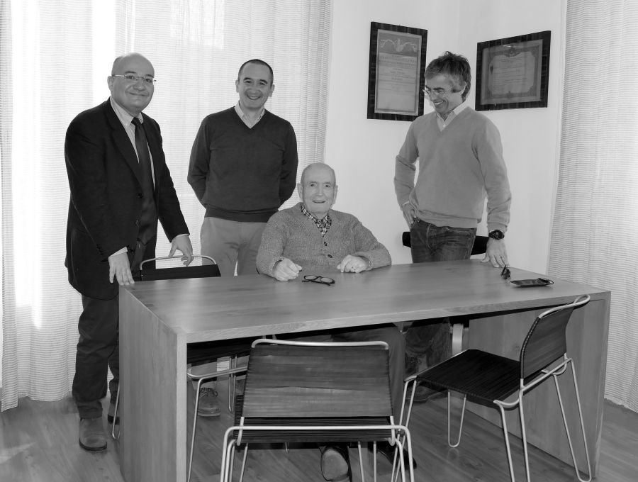 i 4 soci di duepigreco